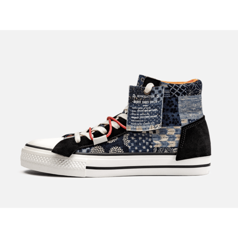 ボロ風ハイカットスニーカー | KAINA ボロ風ハイカットスニーカー | KAINA