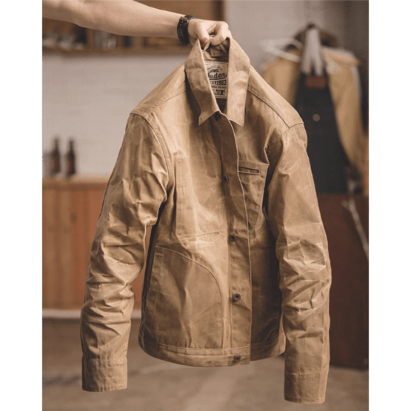 オイルワックスジャケット | KAINA