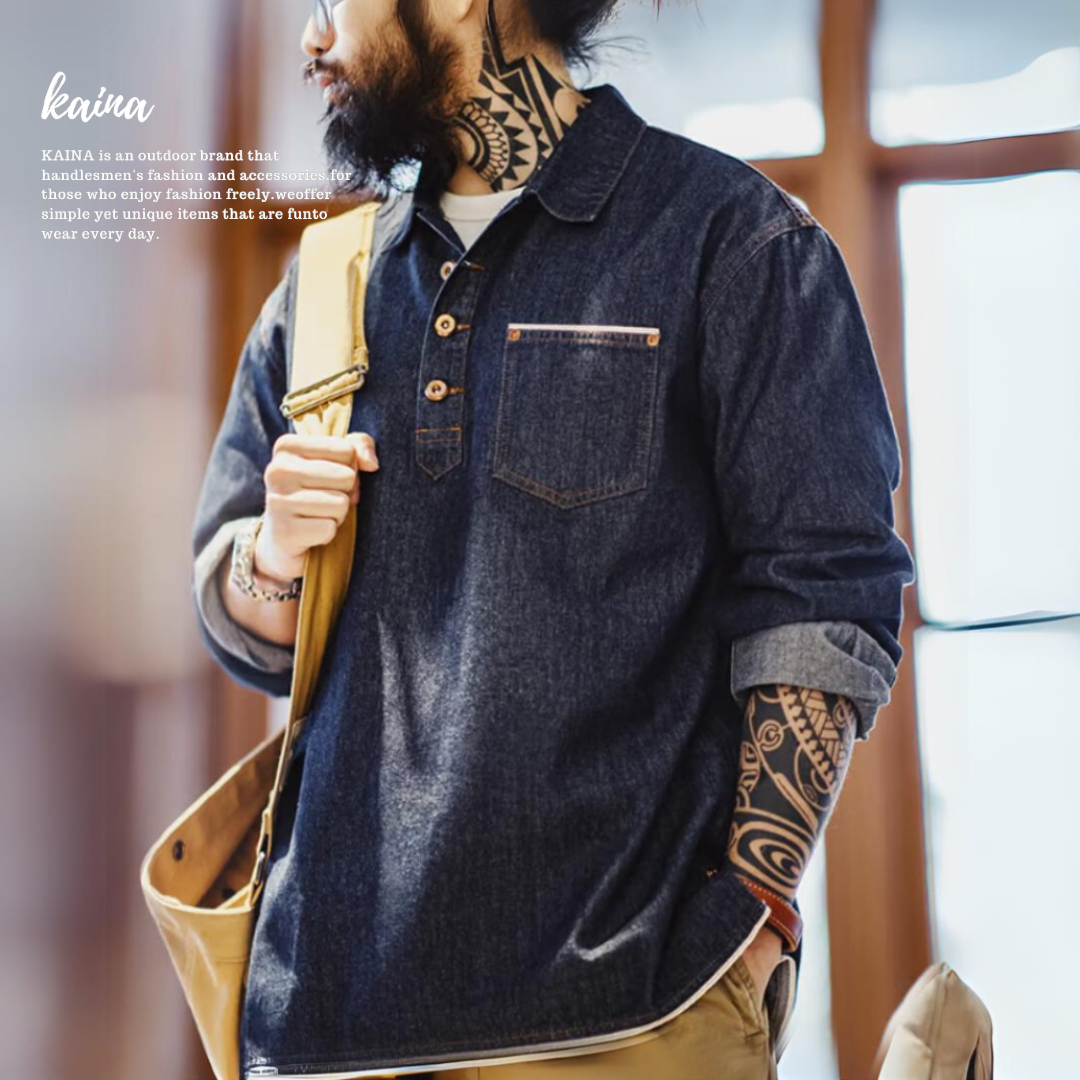 ★アトリエGG★デニムシャツ★2ハーフ ☆アトリエGG☆デニムシャツ☆2ハーフ 2025年最新】アトリエgg 2ハーフ