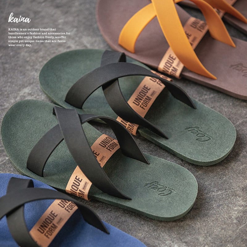 フリップフロップサンダル | KAINA