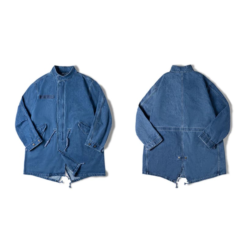 フィッシュテールデニムジャケット | KAINA フィッシュテールデニムジャケット | KAINA