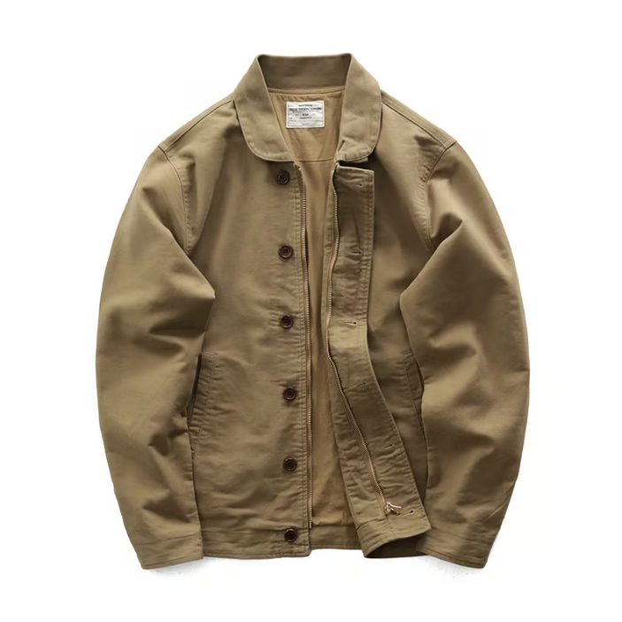 50s Spolvil ブラウンモールスキンジャケット 1940-50s,Special】