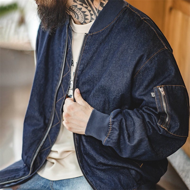 Armani Jeans MA-1 フライトジャケット 54サイズ ARMANI JEANS/アルマーニ ジーンズ】軍用モデル MA-1