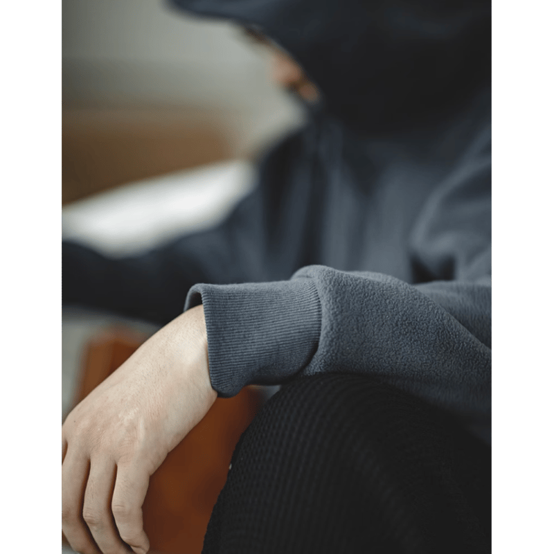 フリースハーフジップパーカー | KAINA