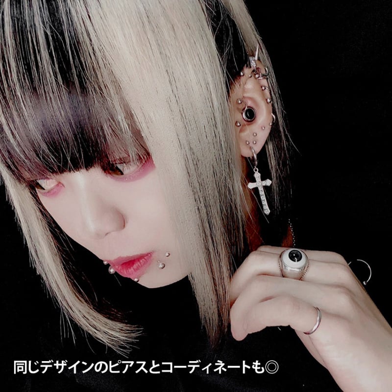 王の呪縛～Queen'spainクロスネックレス | Queen's pain