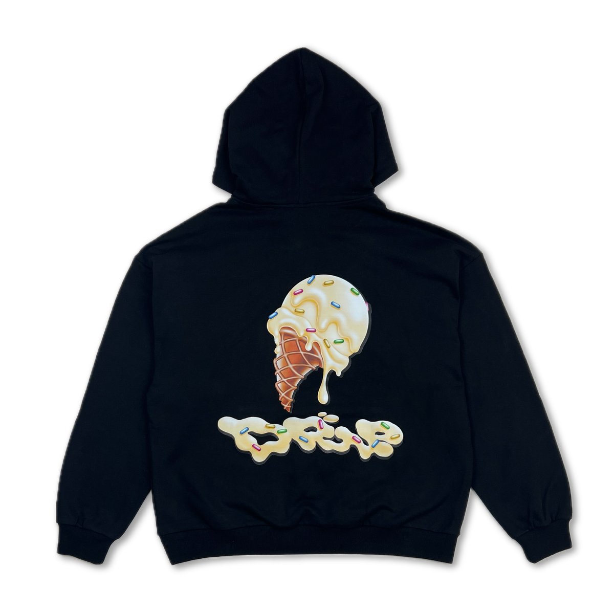 Hoodie (Black) | Drip OnlineStore