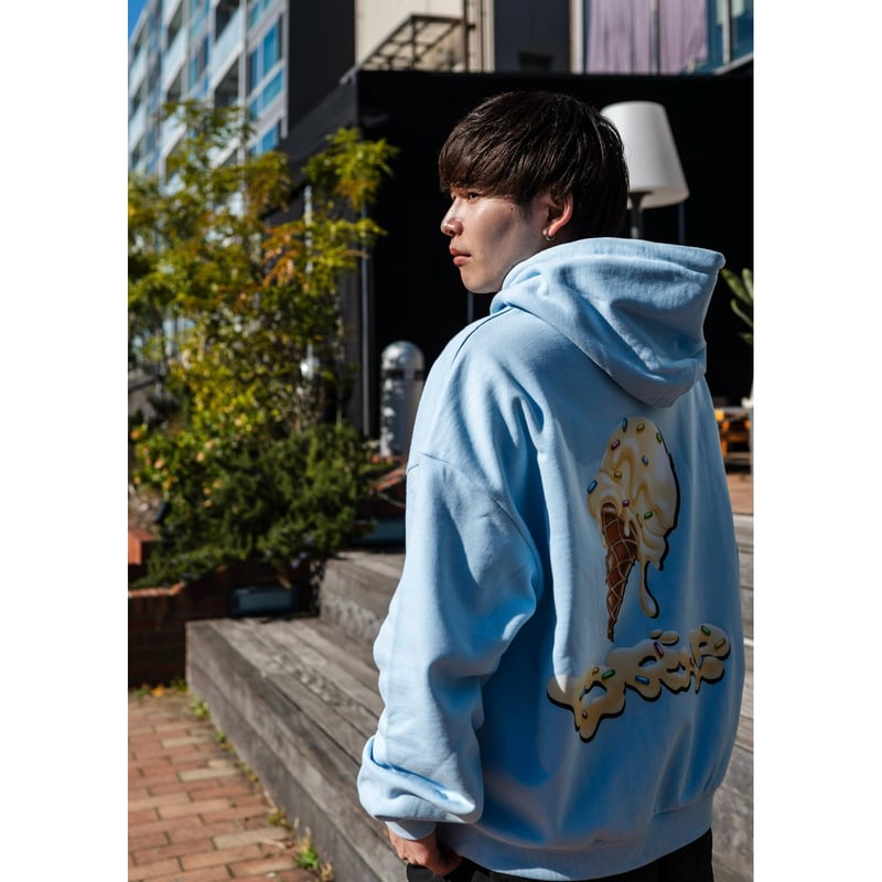 Hoodie (Blue) | Drip OnlineStore