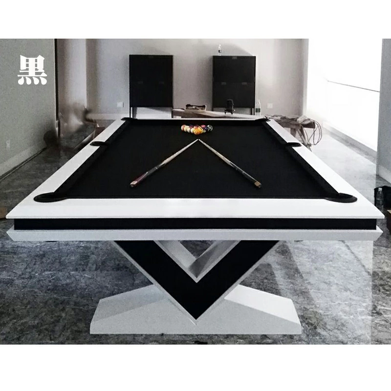 【シモニス860シャークグレイ】ポケットビリヤード9ftテーブル用 ビリヤード台（V型モダン）9FT レッド | ST-Billiards