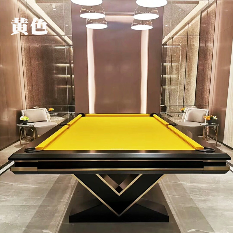 ビリヤード台（V型モダン）9FT レッド | ST-Billiards