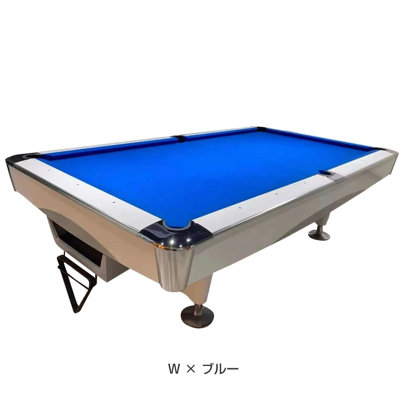 ビリヤード台（スタイリッシュ）9FT W x ブルー | ST-Billiards