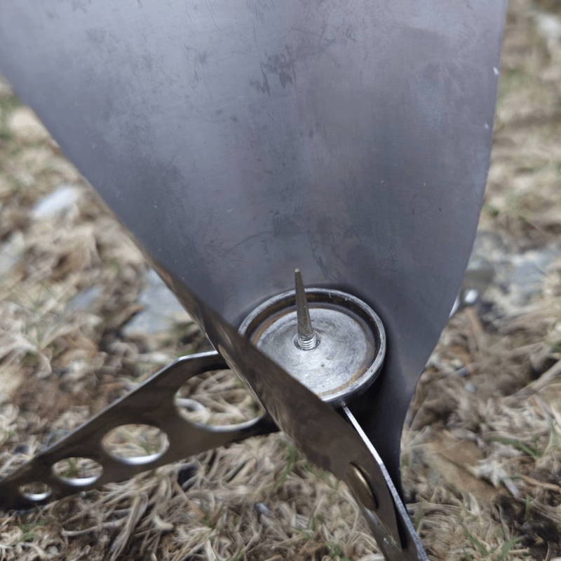 折りたたみ燭台 ≪在庫限り≫ | もののふ道具店