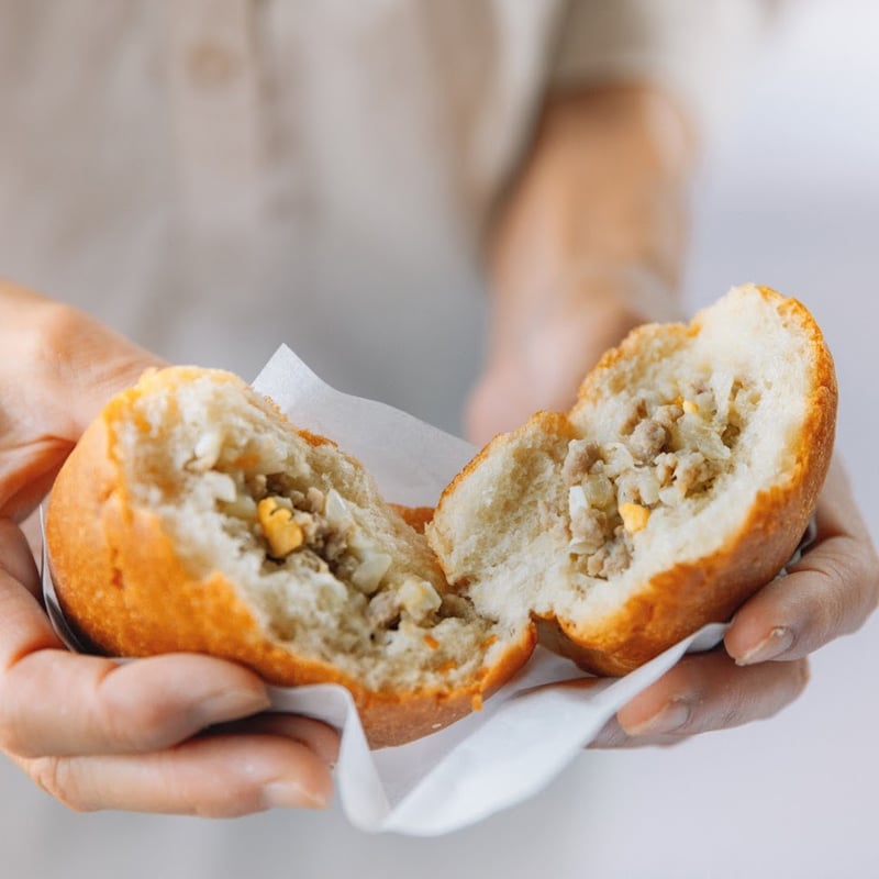 冷凍発送】スペルト小麦のピロシキ（4個セット〜8個セット） | dorie  