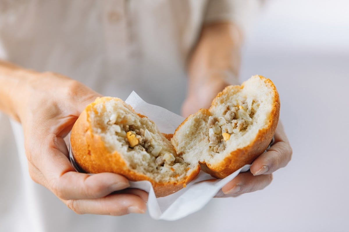 冷凍発送】スペルト小麦のピロシキ（4個セット〜8個セット） | dorie  