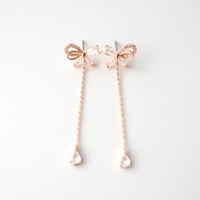 Luna ribbon Pink