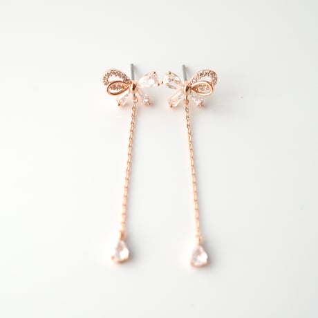 Luna ribbon Pink