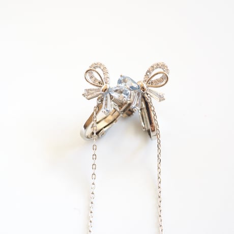 Luna ribbon Blue