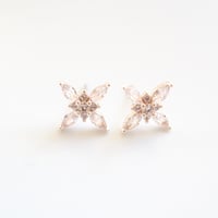 petit marquise Rose silver