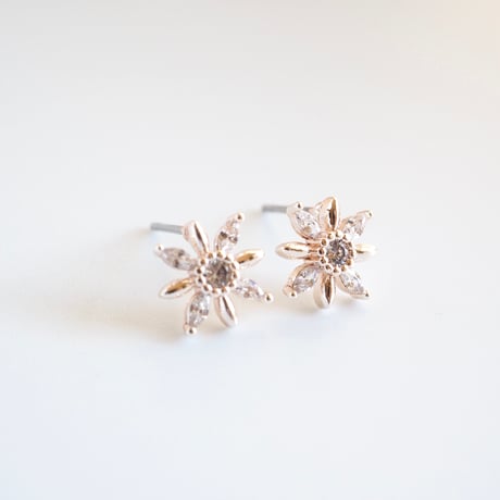 petit flower Rose silver