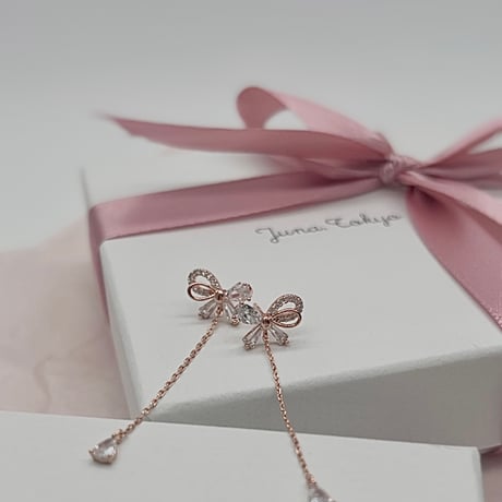 Luna ribbon Blue