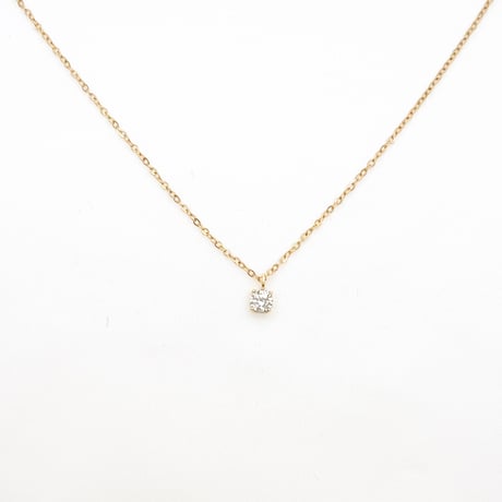 petit diamond necklace