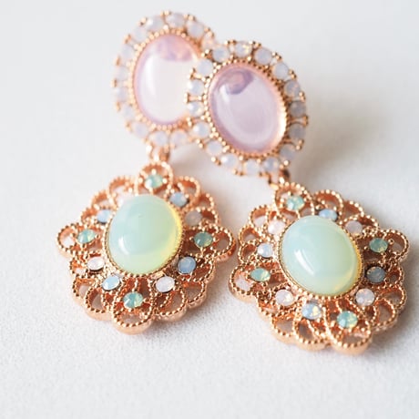 pale color circle