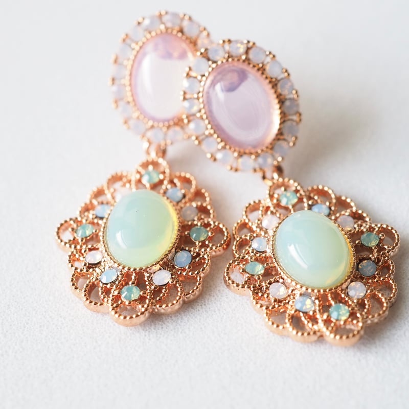 pale color circle | Juna.Tokyo