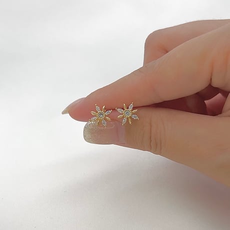 petit flower Rose silver