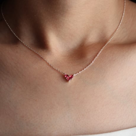 heart shape necklace
