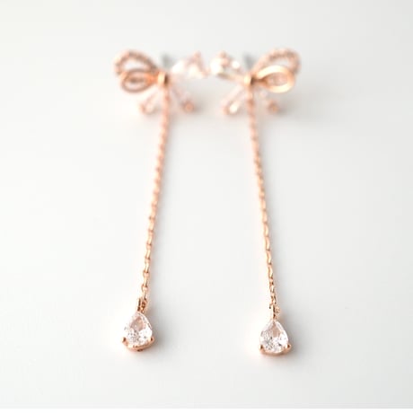 Luna ribbon Pink