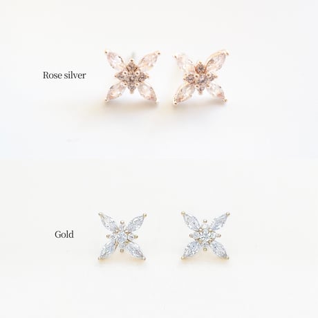 petit marquise Rose silver