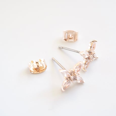 petit marquise Rose silver