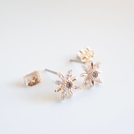 petit flower Rose silver