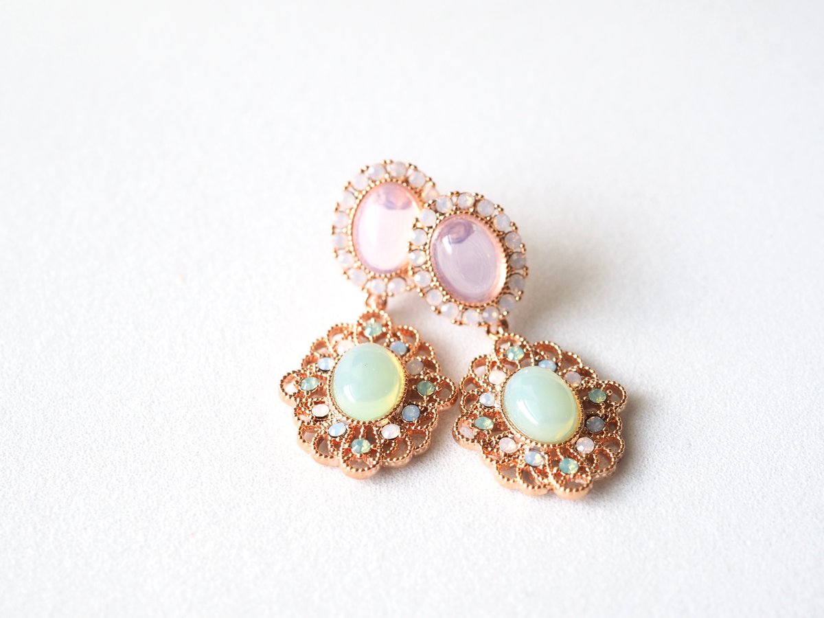 pale color circle | Juna.Tokyo