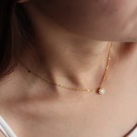heart Heirō gold necklace