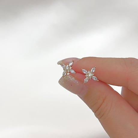 petit marquise Rose silver