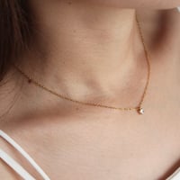 petit diamond necklace