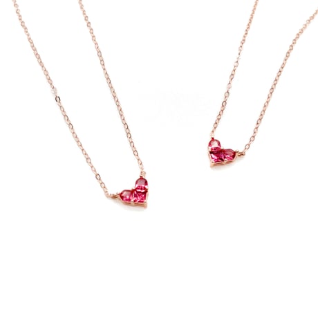 heart shape necklace