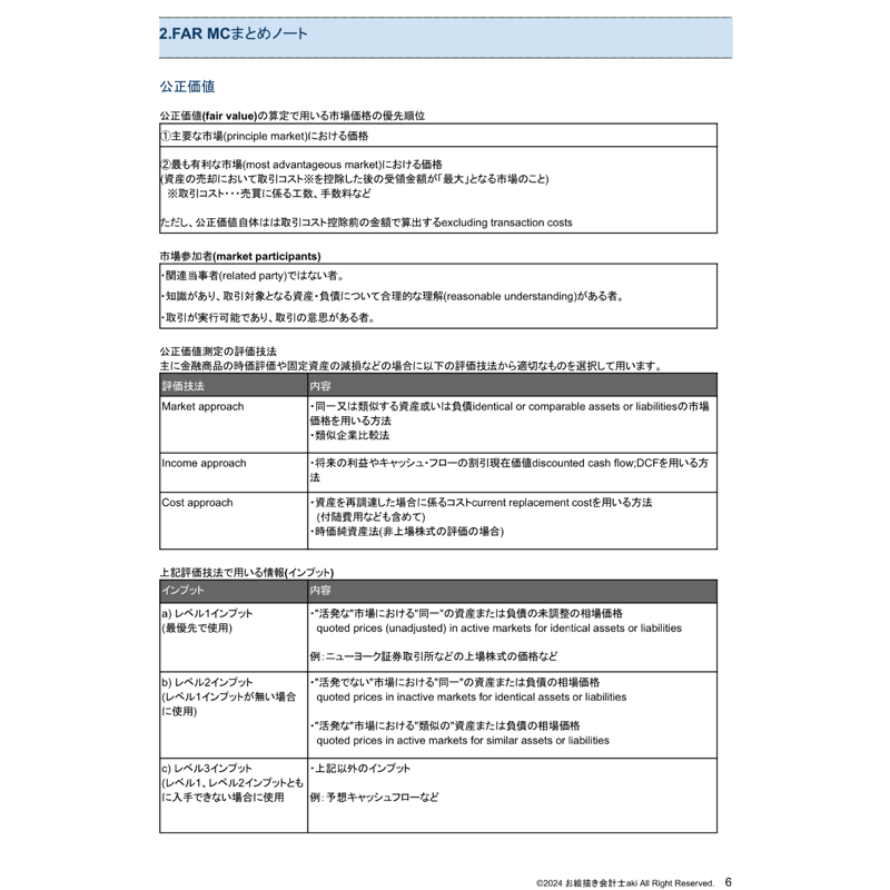 値下げ　最新版 TAC FAR 合格のための仕訳集 Ver6 Amazon.co.jp: USCPA TAC FAR テキスト問題集 ver.6 米国公認