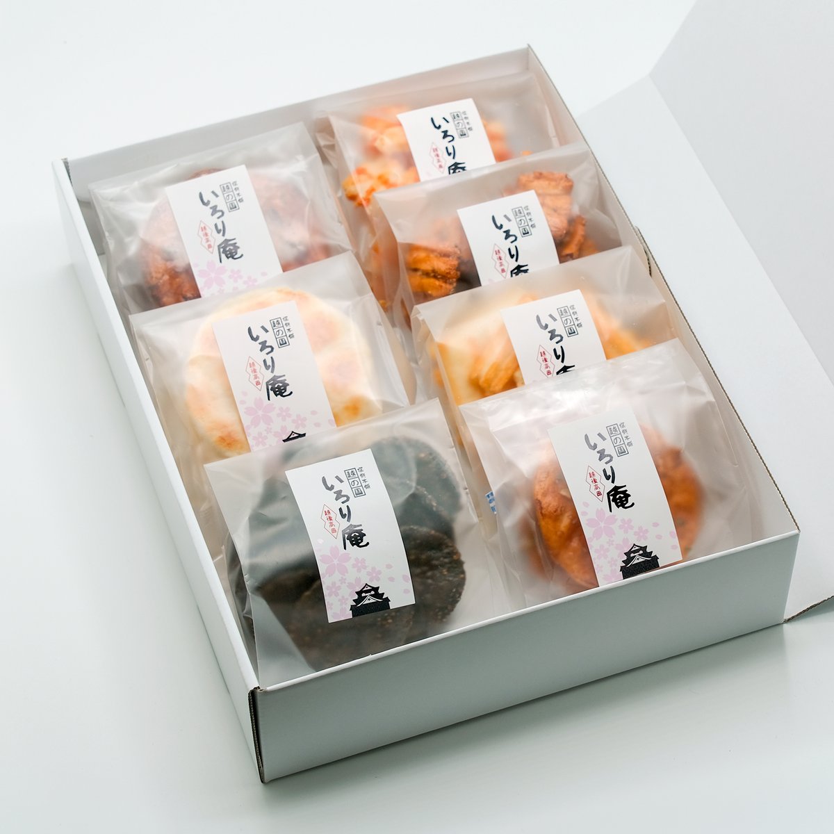 煎餅おかき7点セット | 多賀茶焙煎所【公式】通販 オンライン 煎餅おかき7点セット | 多賀茶焙煎所【公式】通販 オンライン