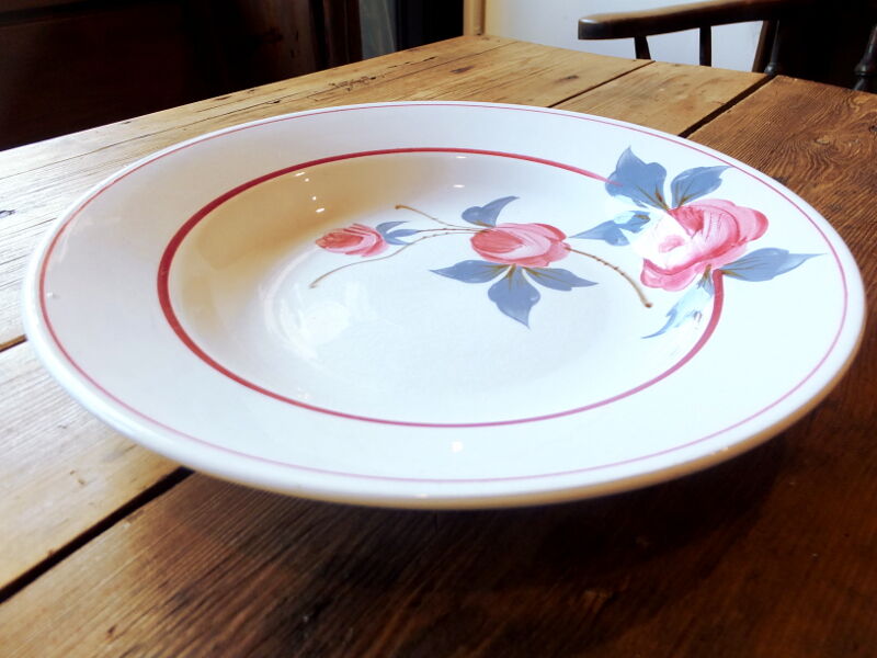 French Ceranord St.Amand Plate - フランスのプレート - | French Ceranord St.Amand Plate - フランスのプレート - |