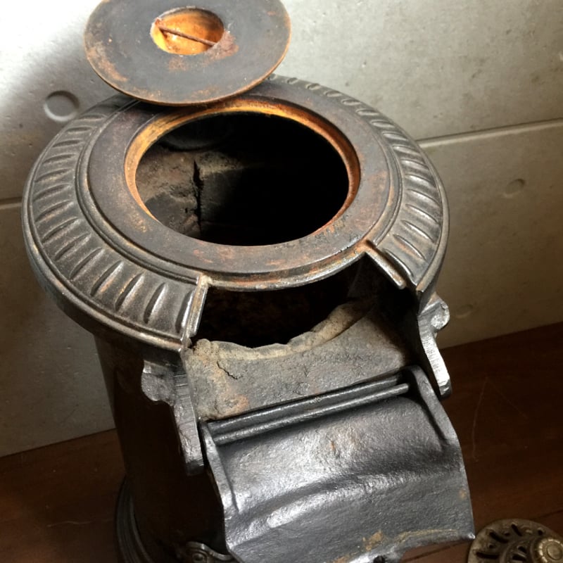 Cast Iron Stove from Holland - オランダETNA製ストーブ - 