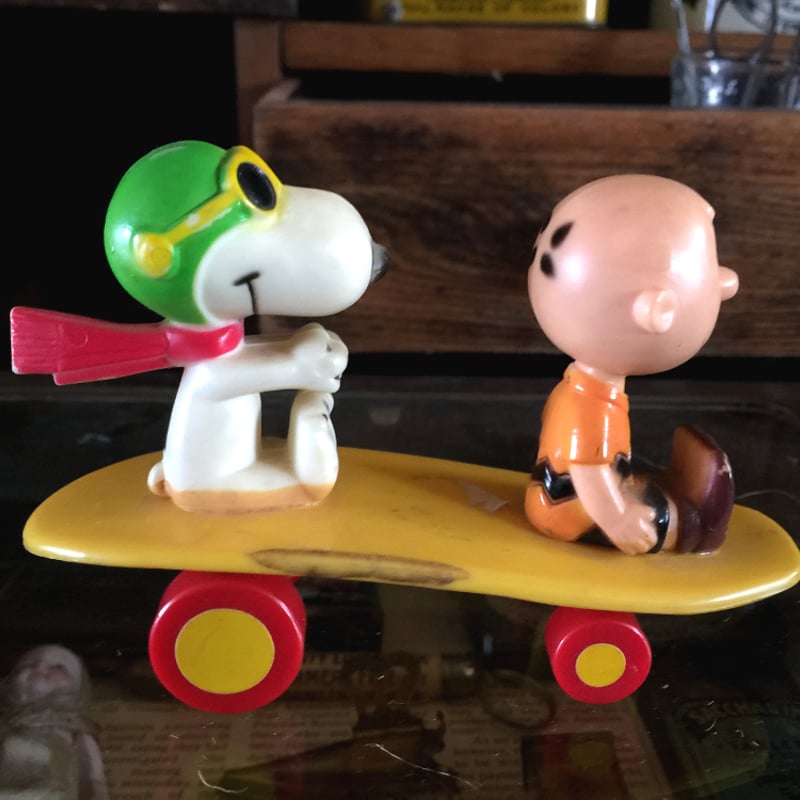 The Peanuts Toy - 「ピーナッツ」スヌーピーのおもちゃ