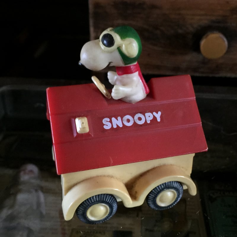 スヌーピー　ミニカー　当時物　レア　PEANUTS　ピーナッツ　昭和レトロ Peanuts Snoopy Original Dream Tomica Mini Car & Bus Snoopy
