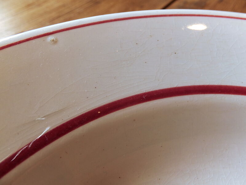 French Ceranord St.Amand Plate - フランスのプレート - |