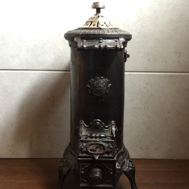 Cast Iron Stove from Holland - オランダETNA製ストーブ - 