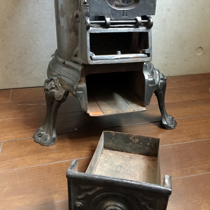 Cast Iron Stove from Holland - オランダETNA製ストーブ -