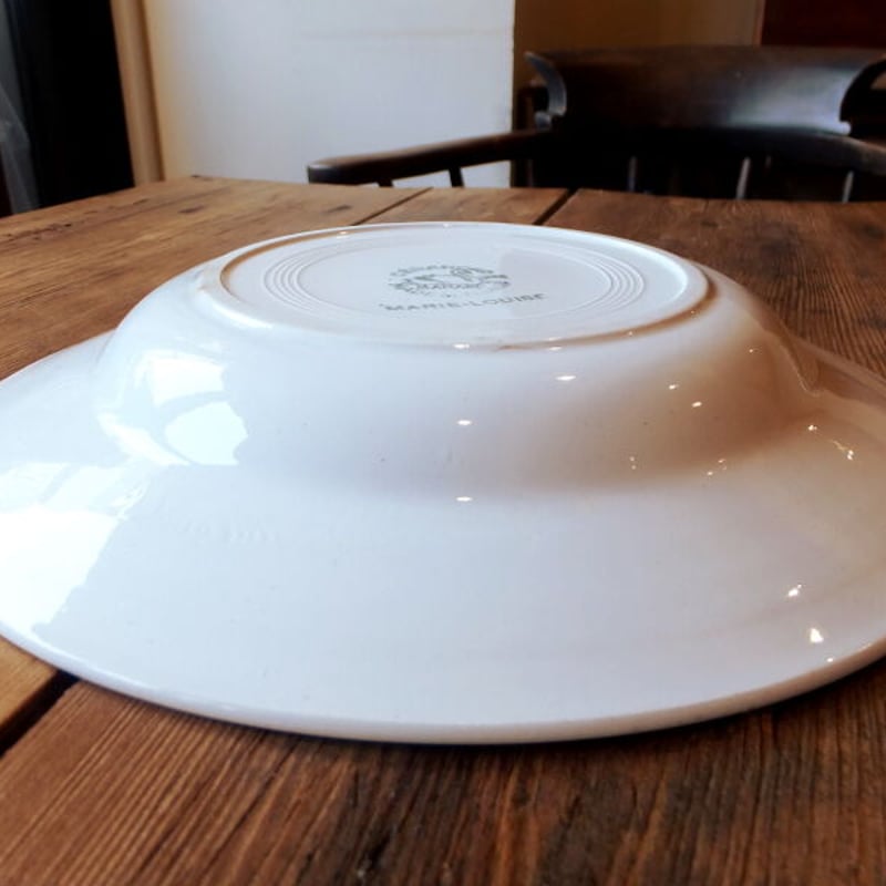 French Ceranord St.Amand Plate - フランスのプレート - |