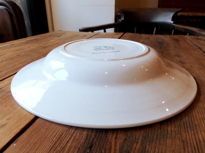 French Ceranord St.Amand Plate - フランスのプレート - |