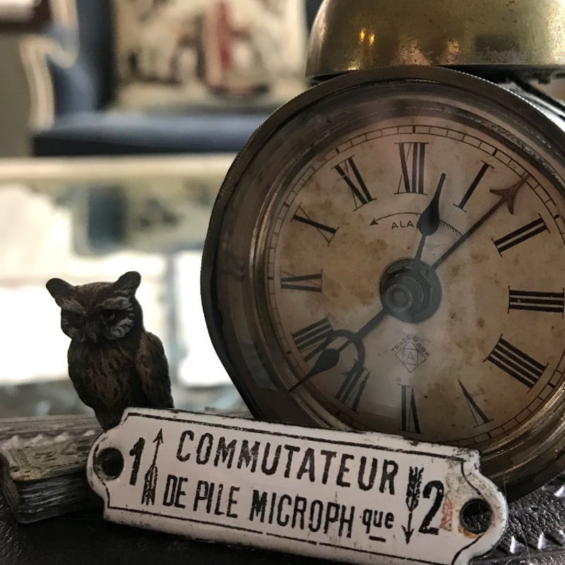 ◇送料無料◇ French enamel sign / plate - フランスのホーローサイ