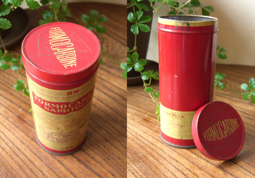 Tin Can - フランスのティン缶 - | Shabby & Chic - Antiques